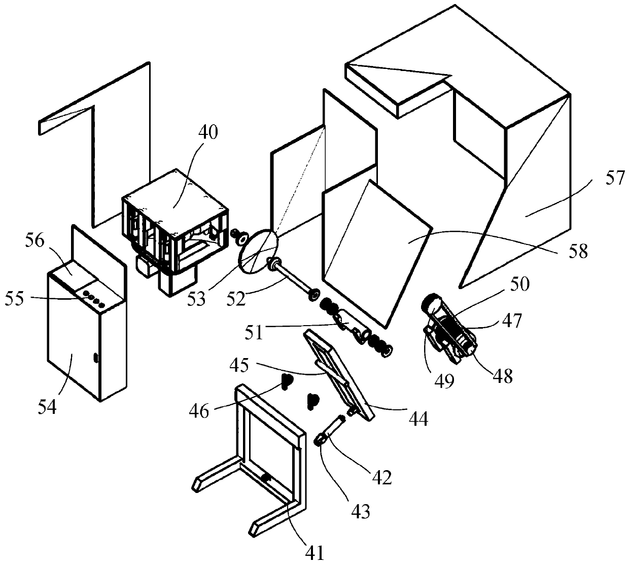 Numerical control cut-off machine