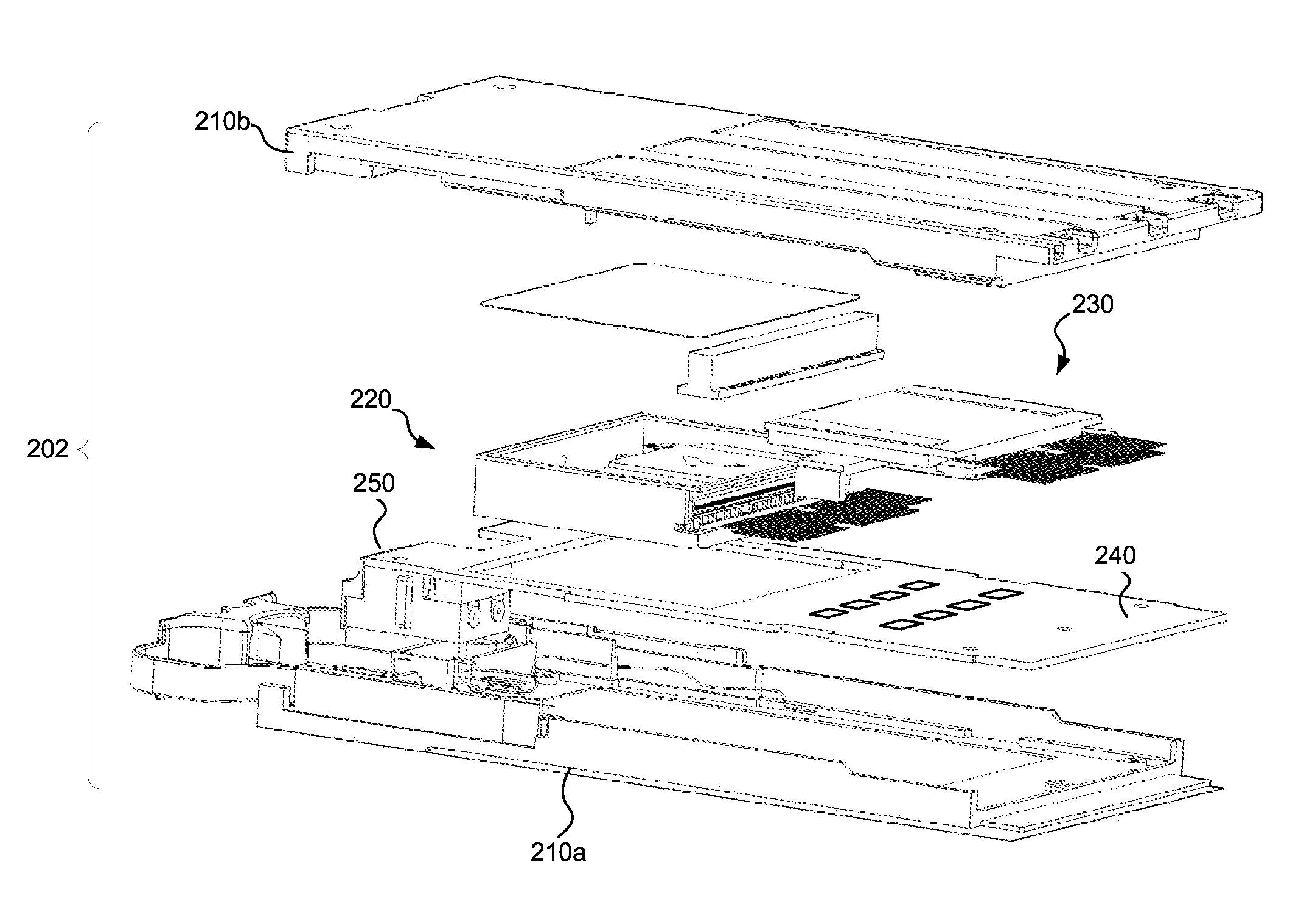 Coupling of photodetector array to optical demultiplexer outputs with index matched material