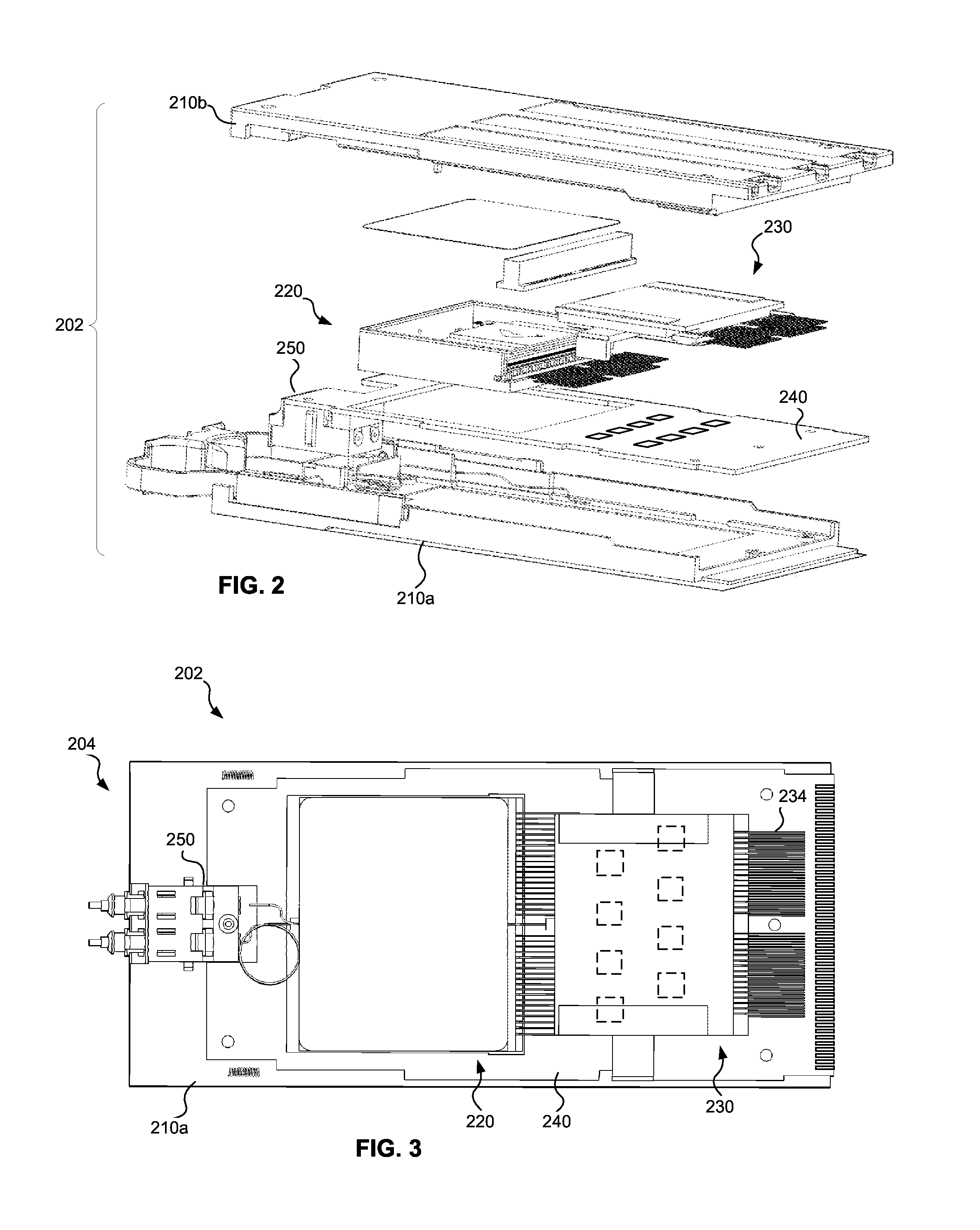 Coupling of photodetector array to optical demultiplexer outputs with index matched material