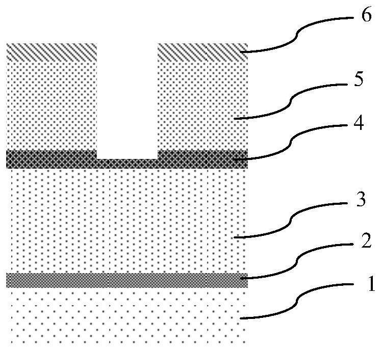 Manufacturing method of through hole