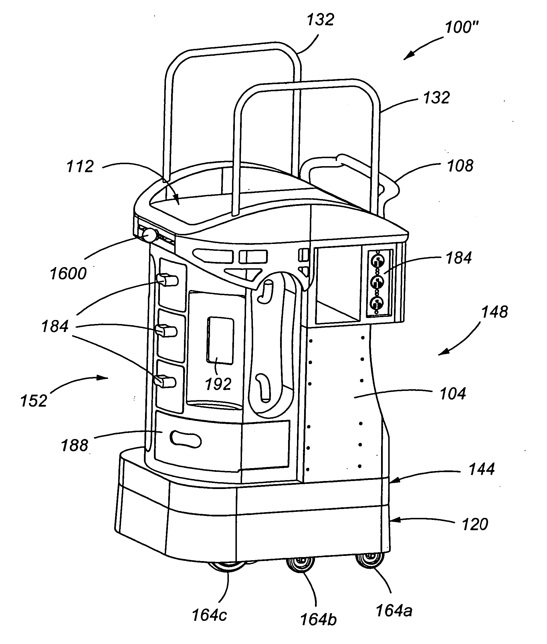 Modular patient support system