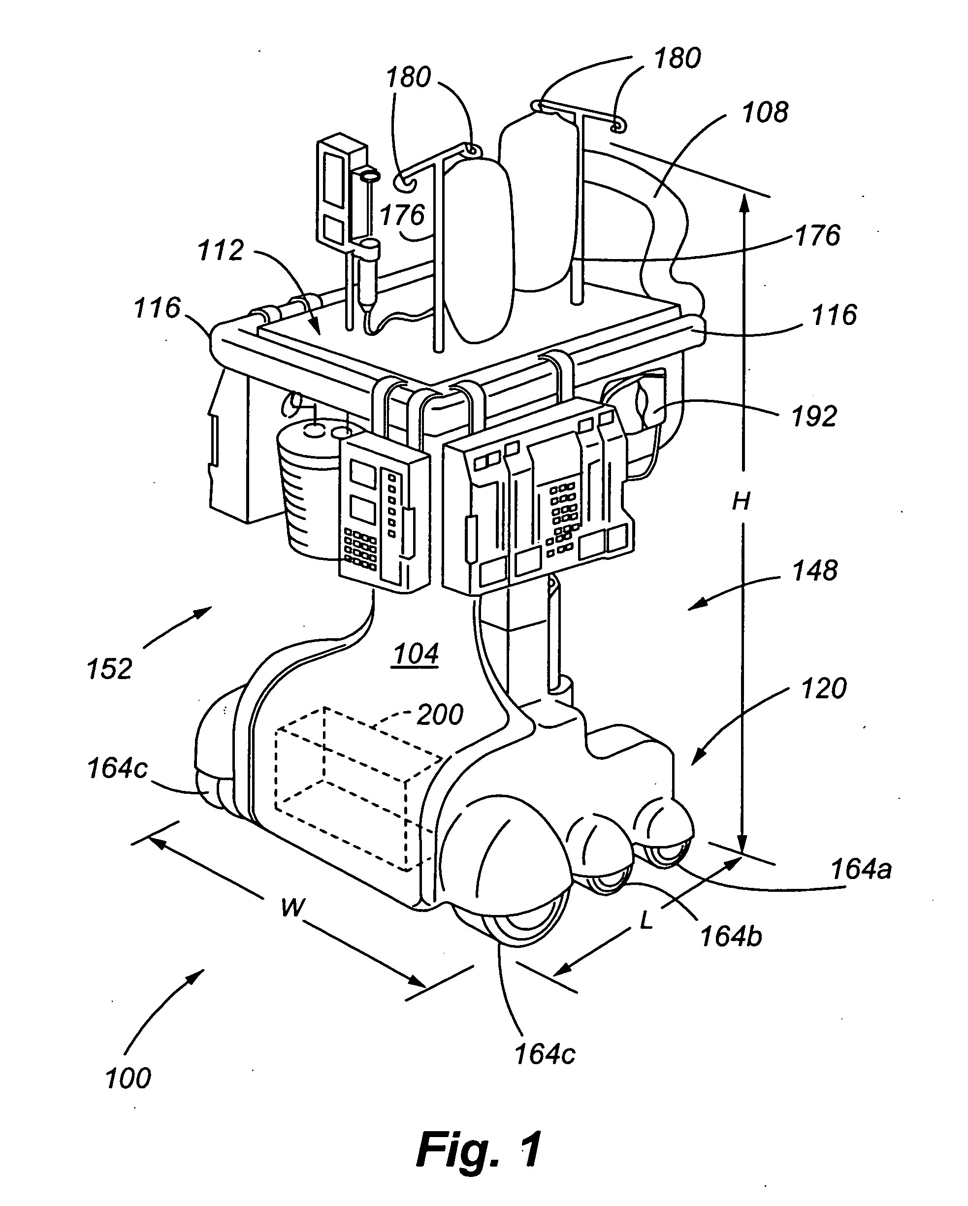 Modular patient support system