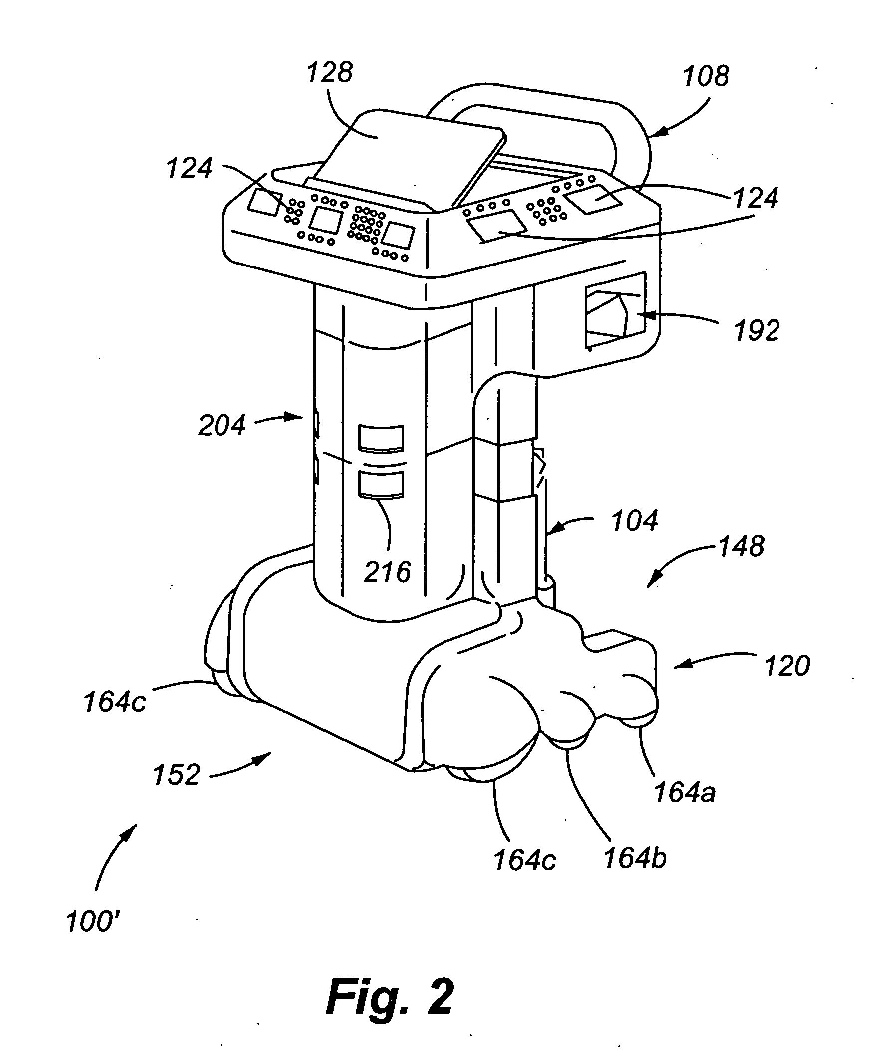 Modular patient support system