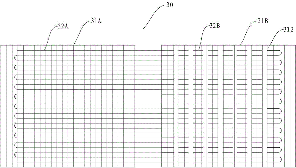 Solar cell piece array, solar cell module and preparation method therefor