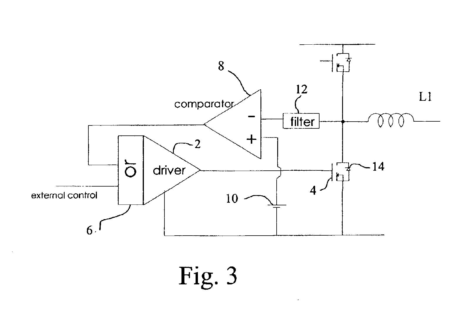 Synchronous rectification for low voltage motor drive