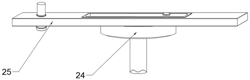 Conveying device for mine