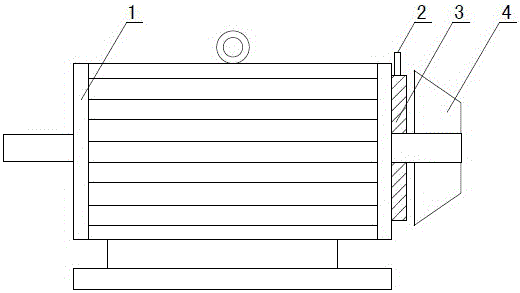 A switch reluctance motor position detection system and detection method