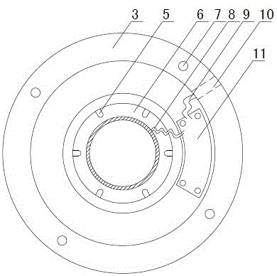 A switch reluctance motor position detection system and detection method