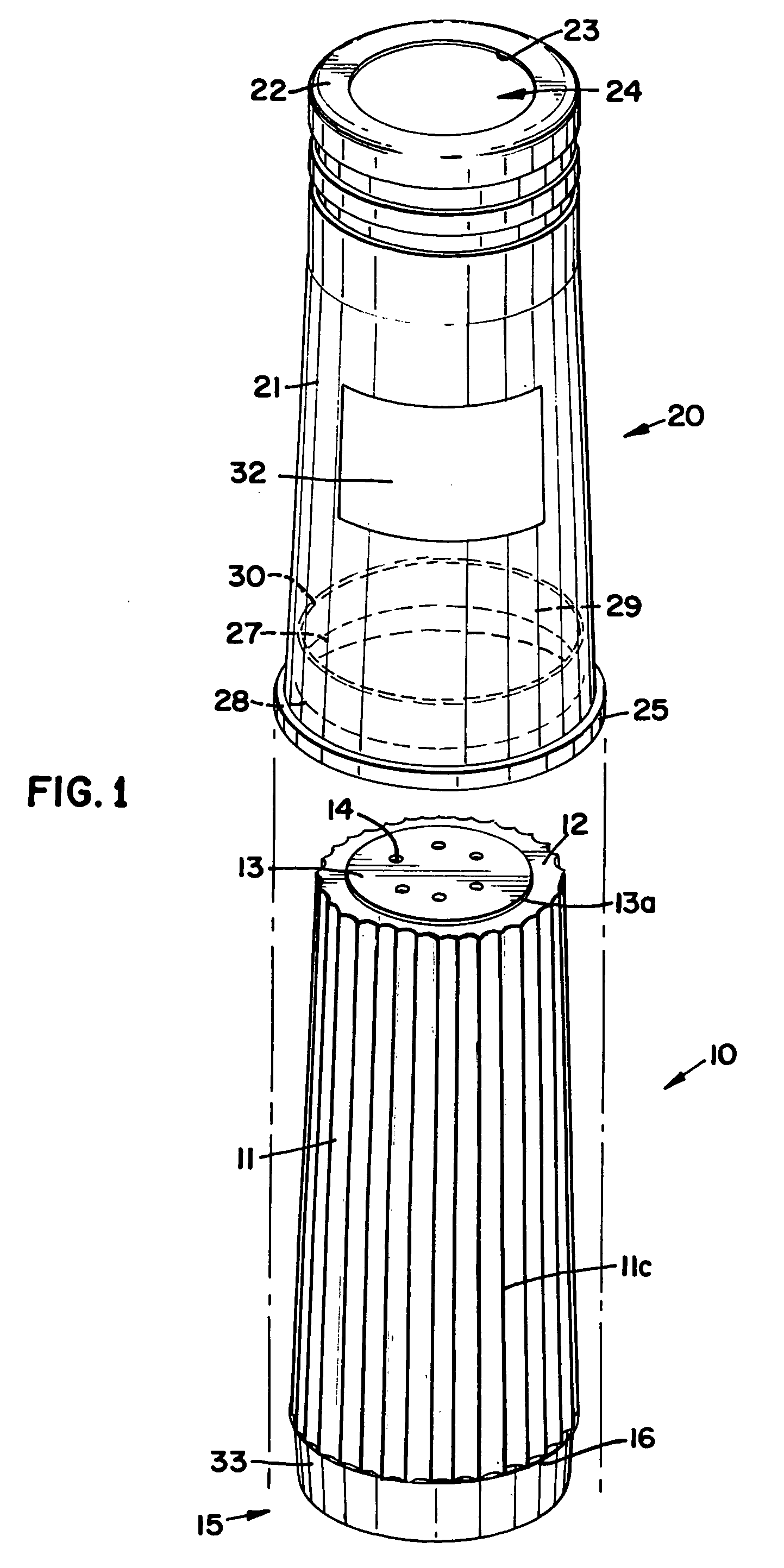 Disposable condiment shaker and decorative sleeve