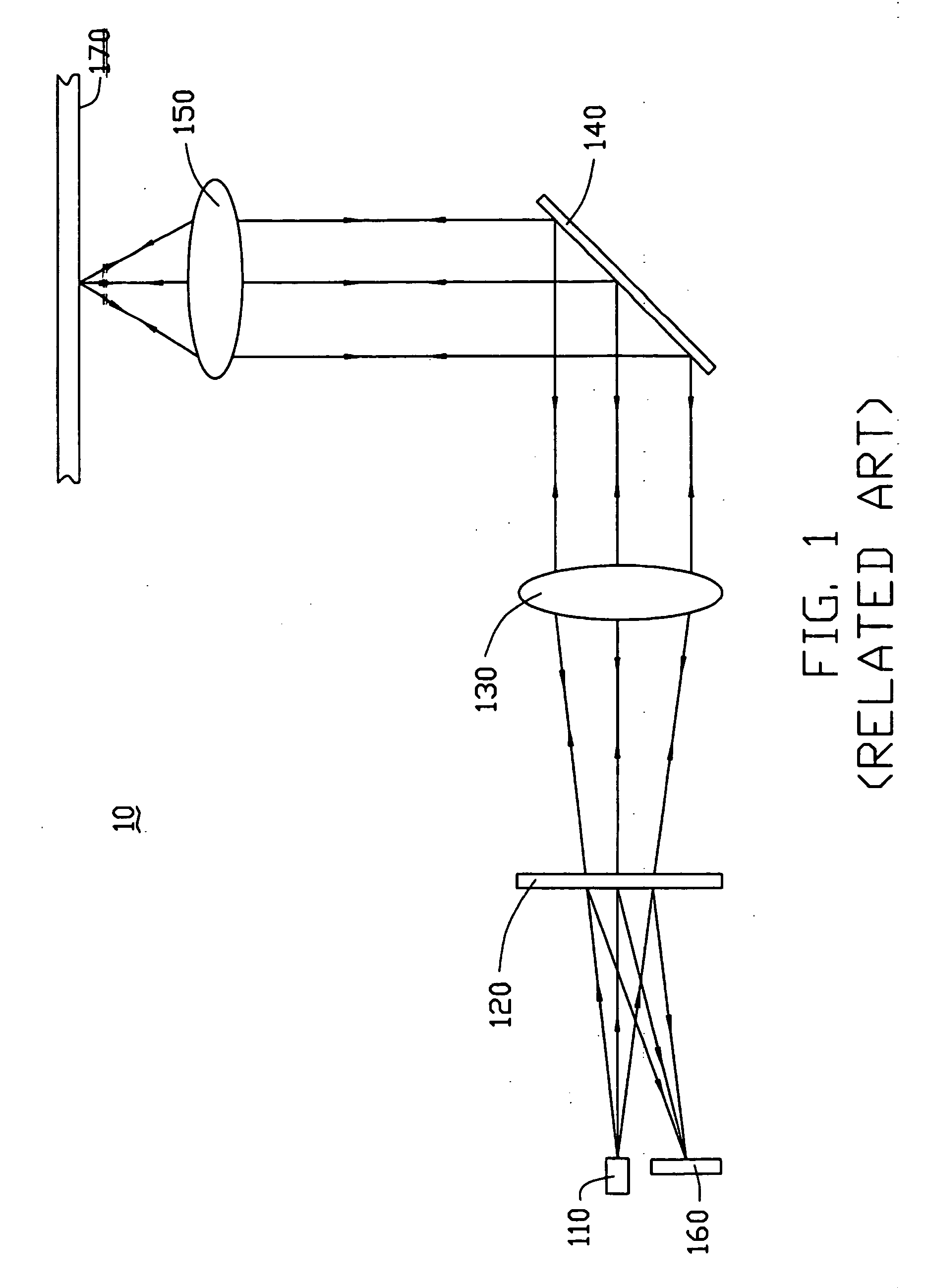 Optical system for collimating elliptical light beam and optical device using the same