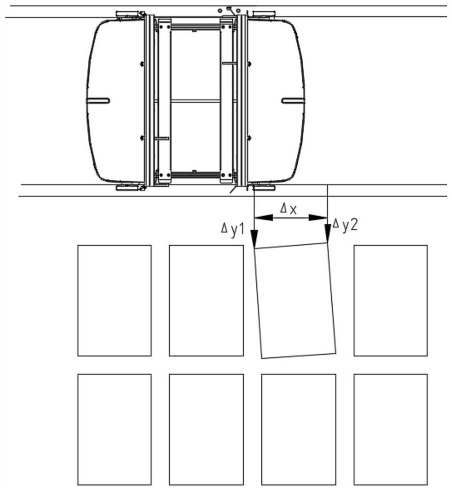 Goods storage location determination method and device, equipment, system and medium