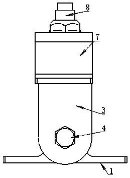 Special adjustable pipe assembly connecting piece