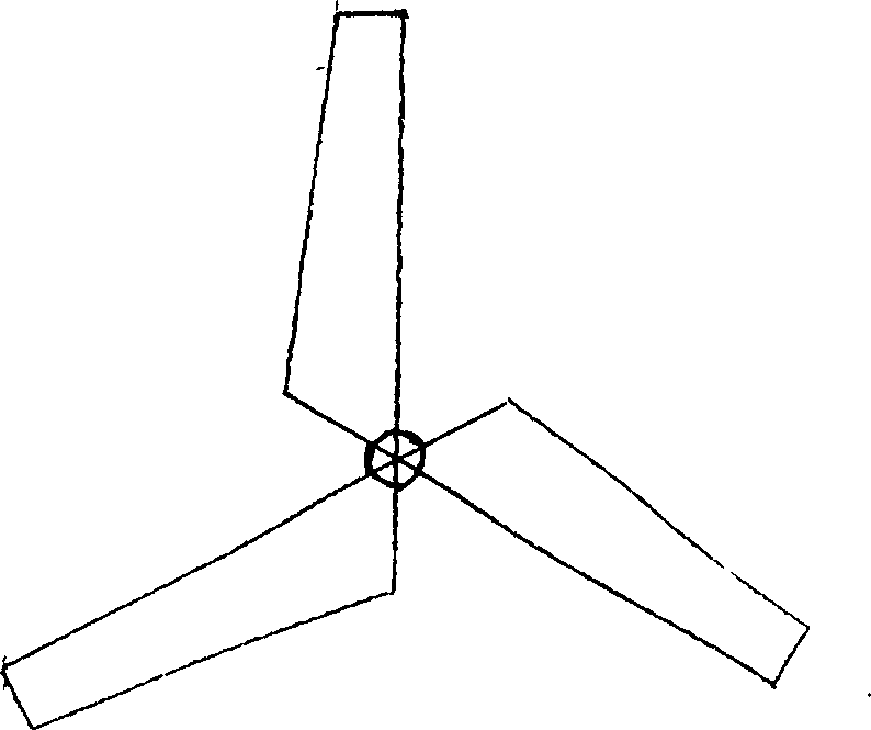 High altitude wind power generating system