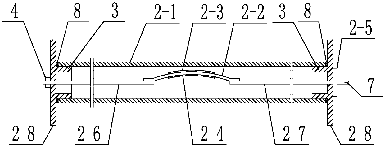 Device and method for detecting deformation stress of on-site cement-based material