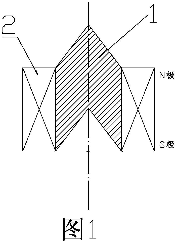 Bionic stretching structured chain