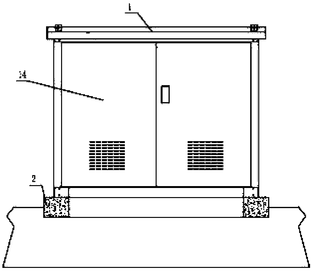 Cable fault simulating and positioning system