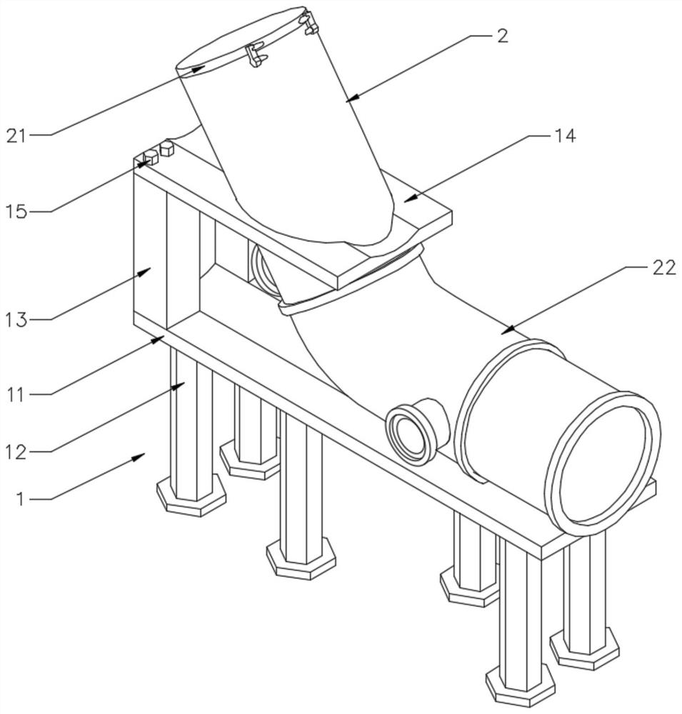 Domestic sewage treatment device and control method thereof