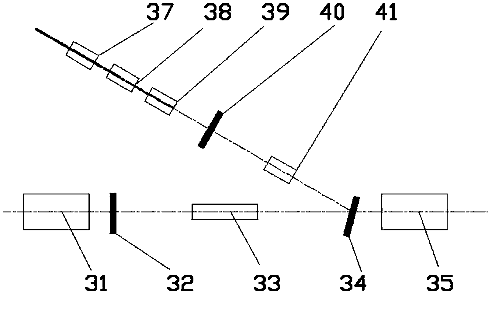 Method for increasing laser thermal response speed and multi-terminal pump solid state laser