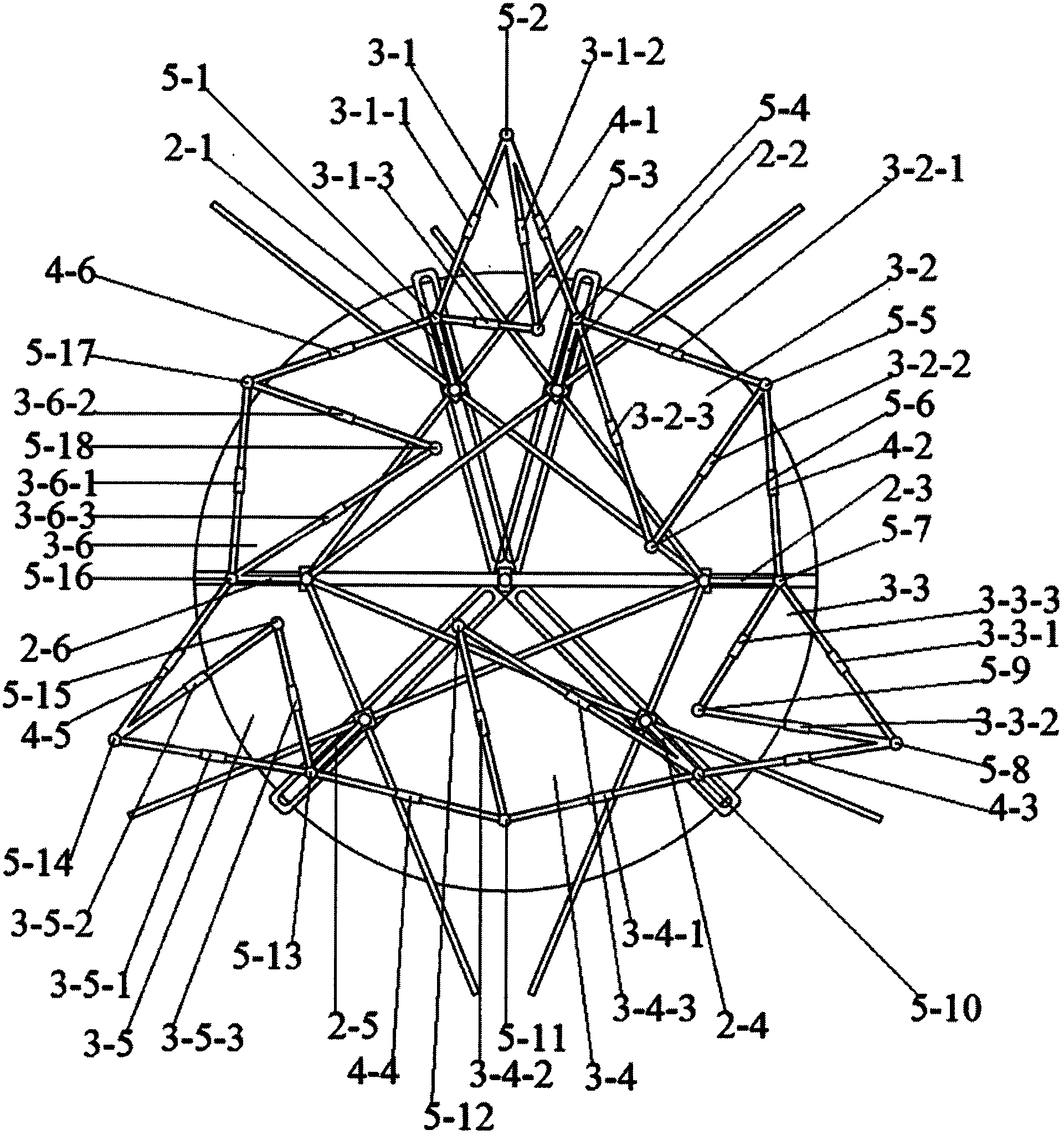 Reconfigurable metamorphic polyhedron robot mechanism