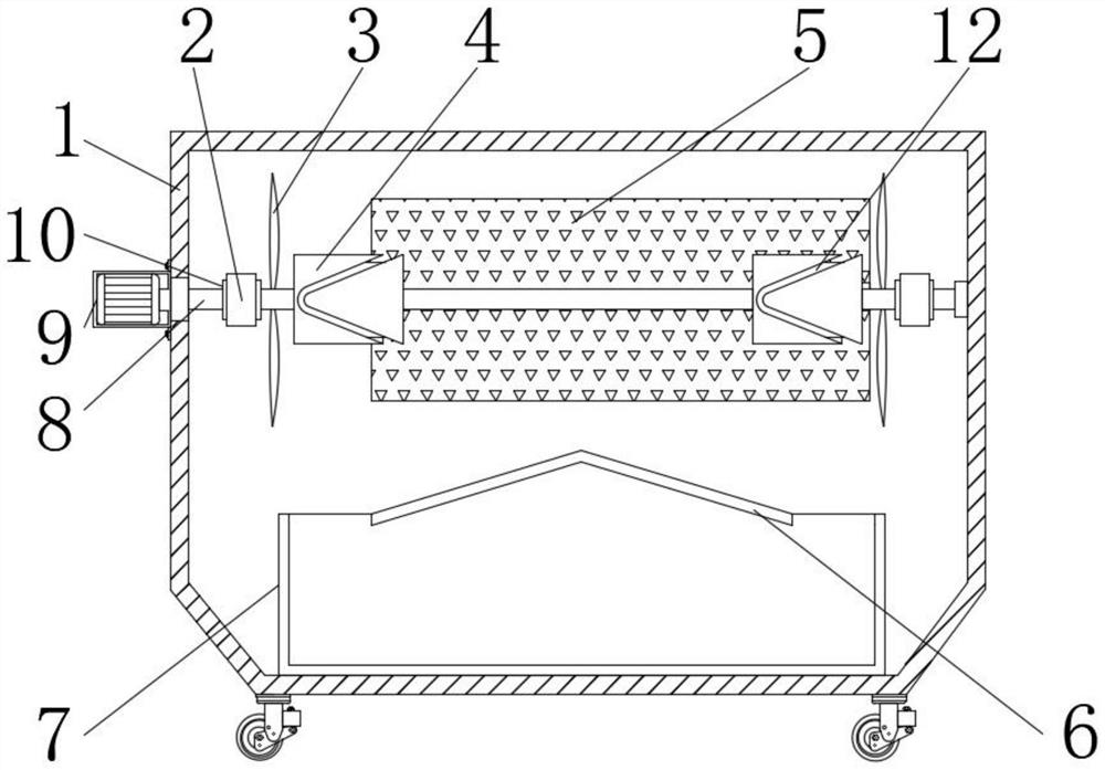 A lobster inactivation, sterilization and cleaning integrated equipment