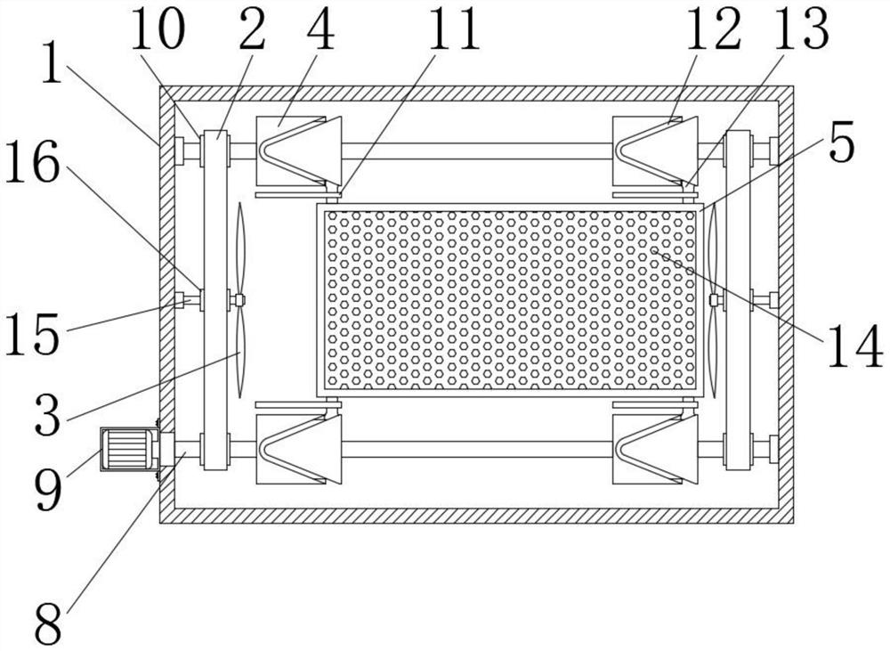 A lobster inactivation, sterilization and cleaning integrated equipment