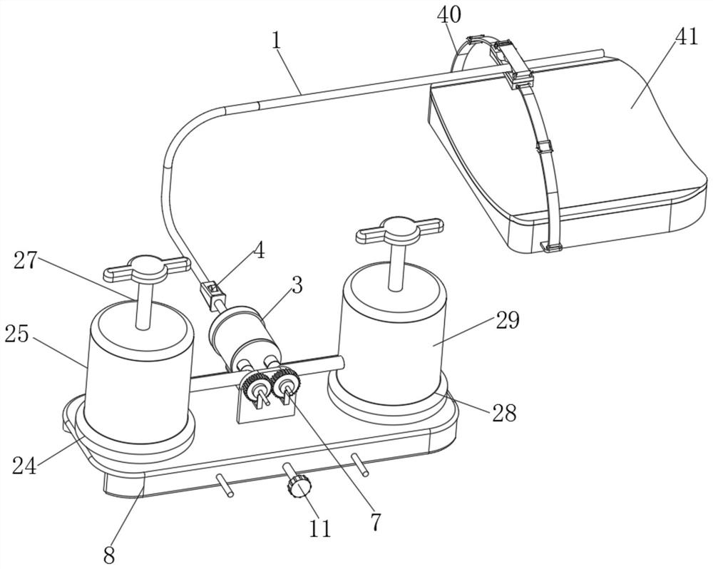 Pediatric negative pressure gastric lavage device for pediatrician