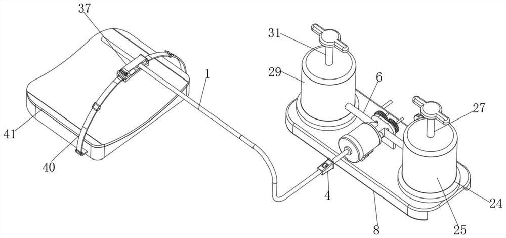 Pediatric negative pressure gastric lavage device for pediatrician