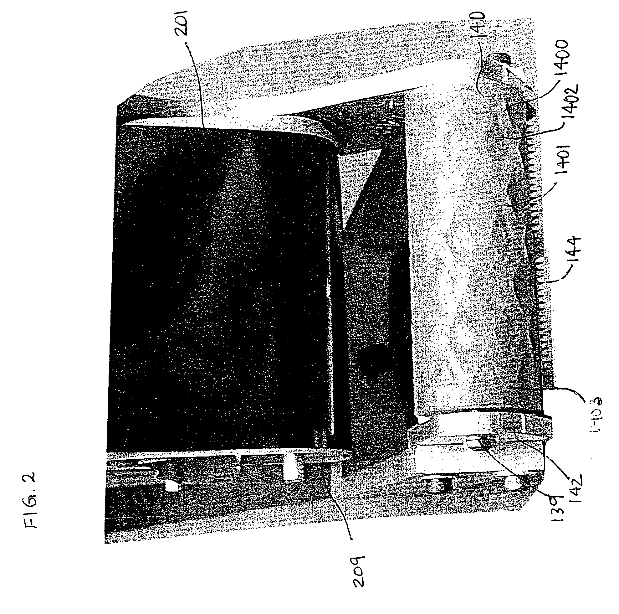 Tape pressure roller with patterned surface for tape applicator