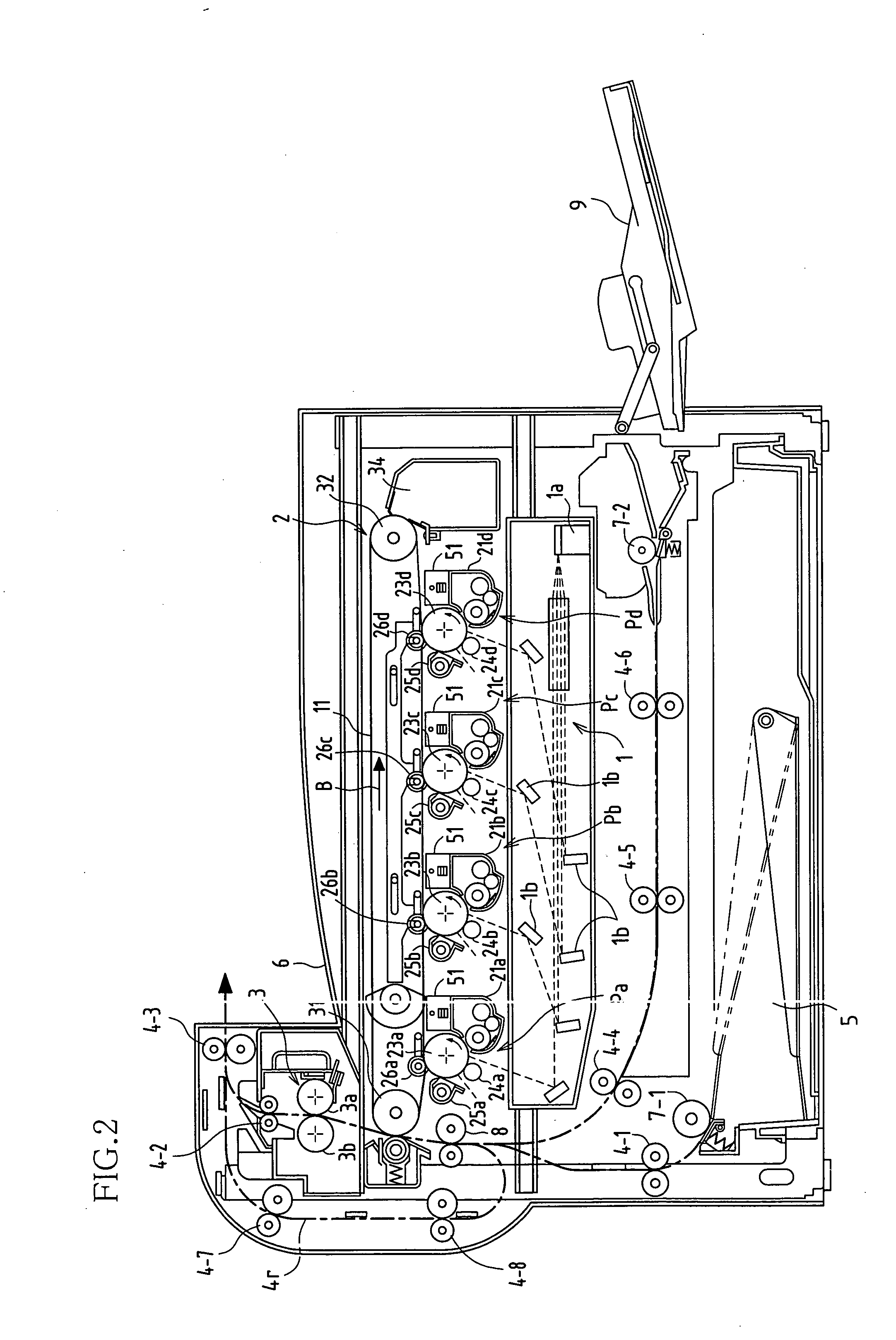 Remaining toner detection apparatus and image forming apparatus provided with same