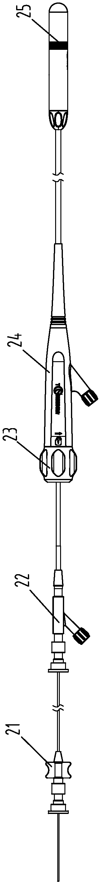 Gastric diversion apparatus and digestive tract stent thereof