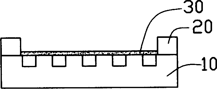 Field emission element