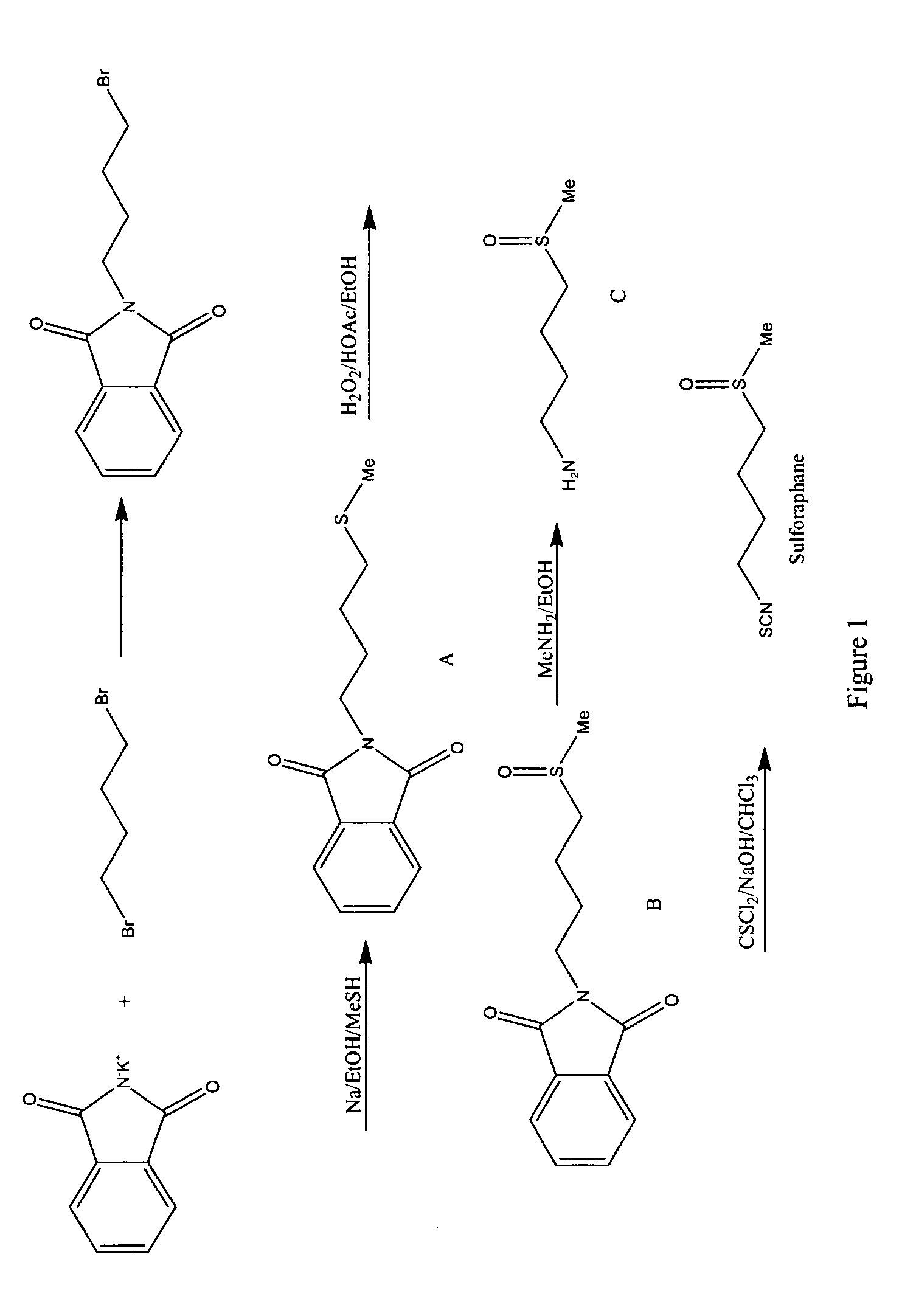 Stabilized sulforaphane