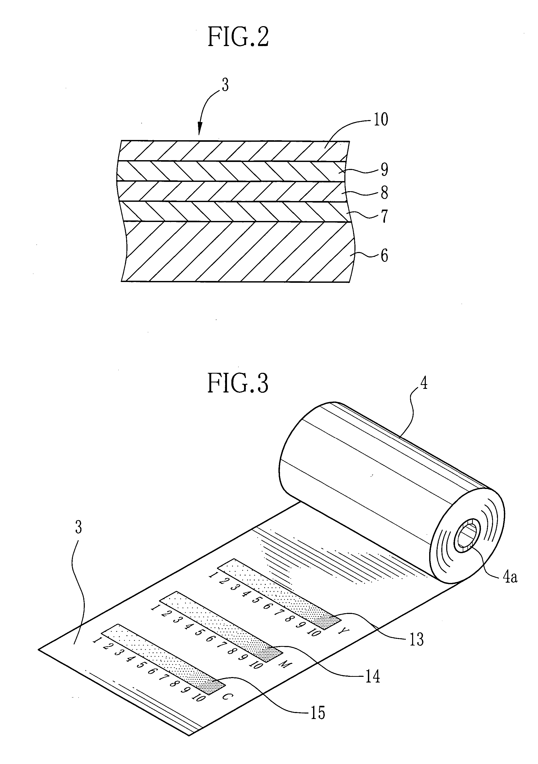 Printer calibration method, printer and recording material