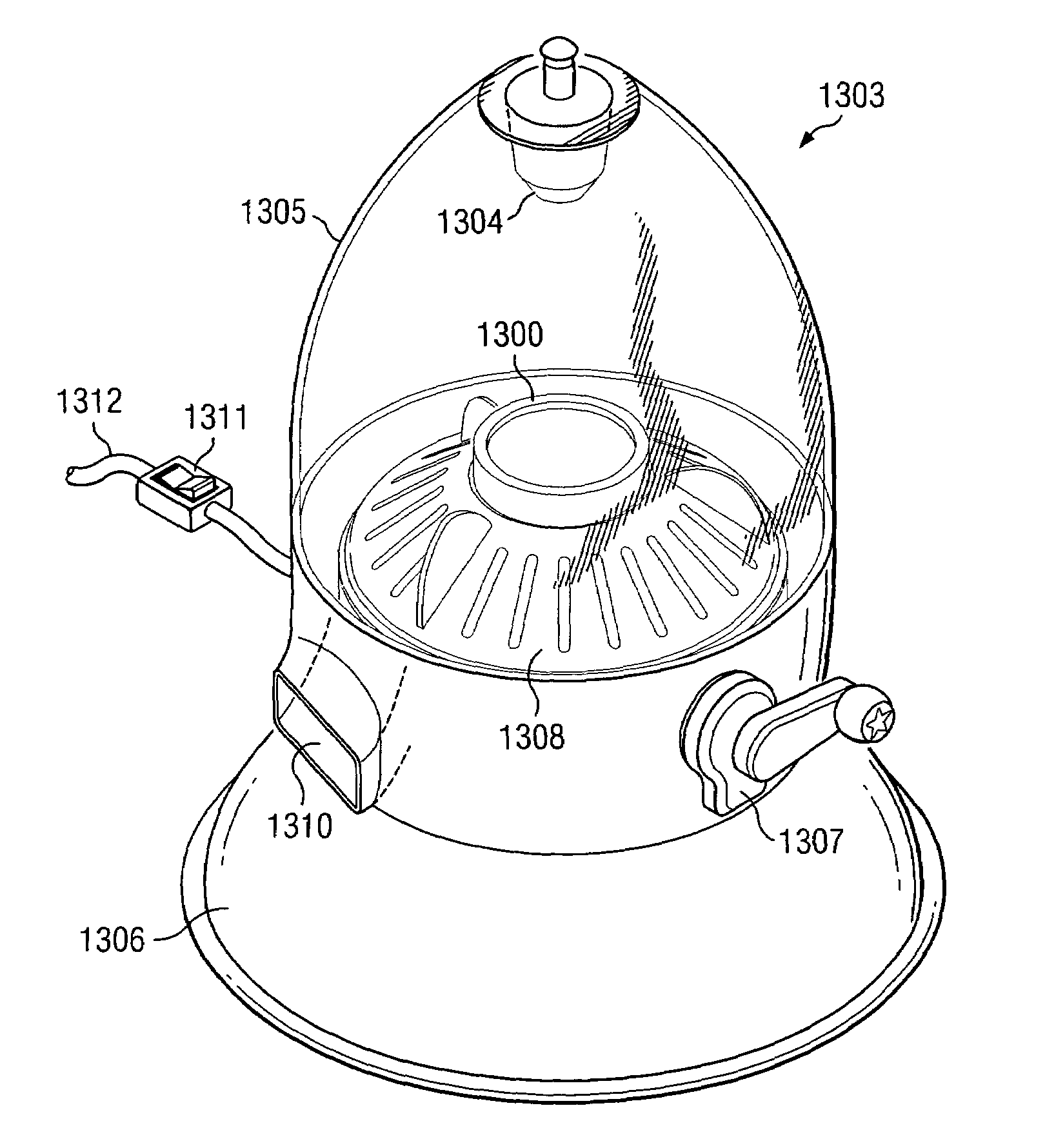 System and method for making popcorn using a self-regulating heating system