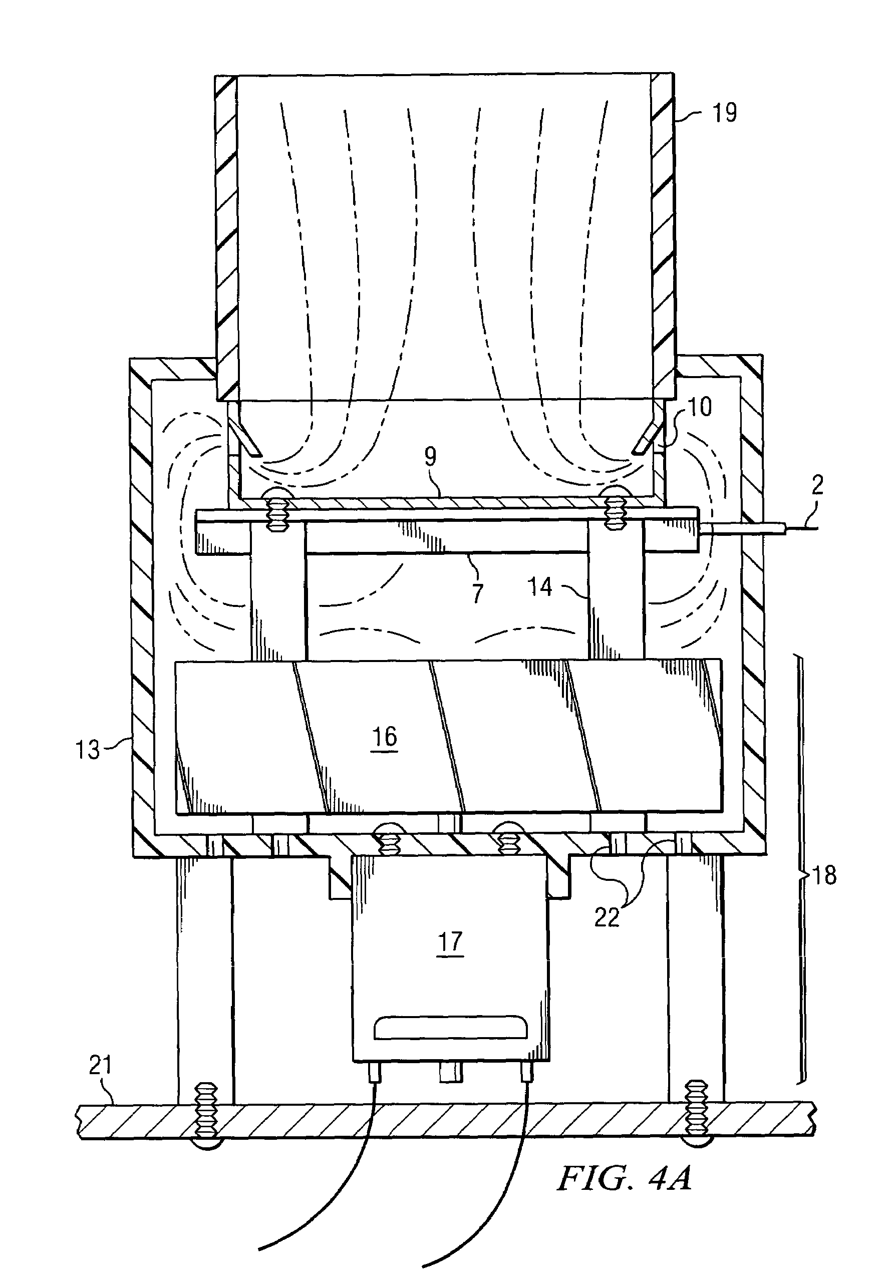 System and method for making popcorn using a self-regulating heating system