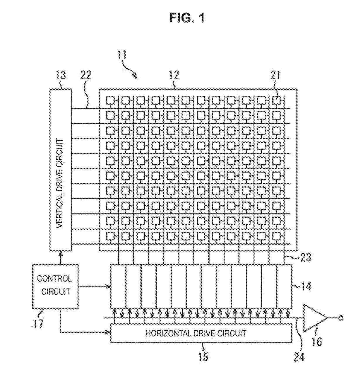 Solid-state image capture element, driving method, and electronic device