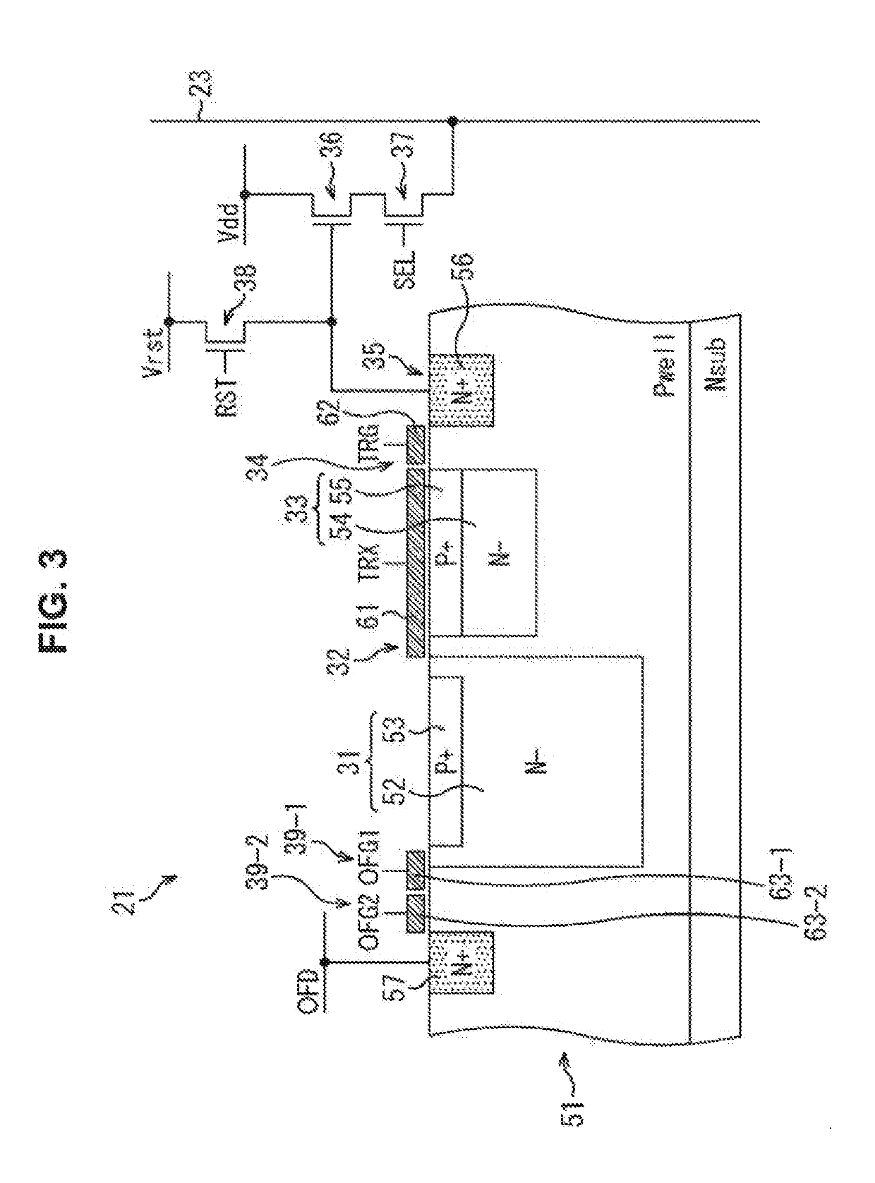 Solid-state image capture element, driving method, and electronic device