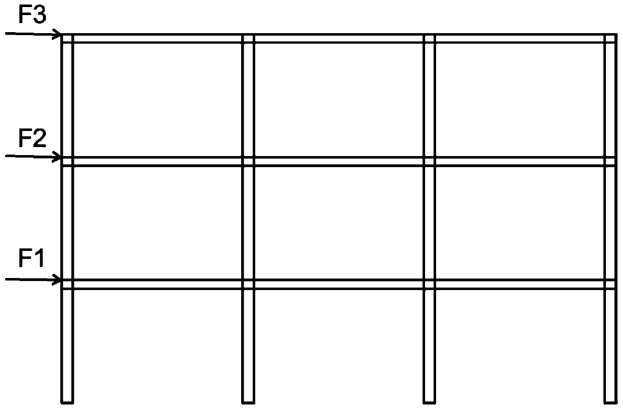 Fabricated RC frame structure for arranging buckling-restrained braces (BRB) based on interlayer stiffness demands