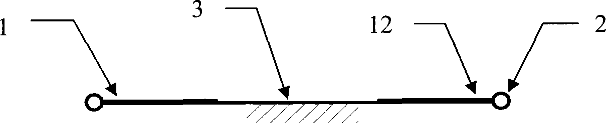 Foldable track detecting apparatus