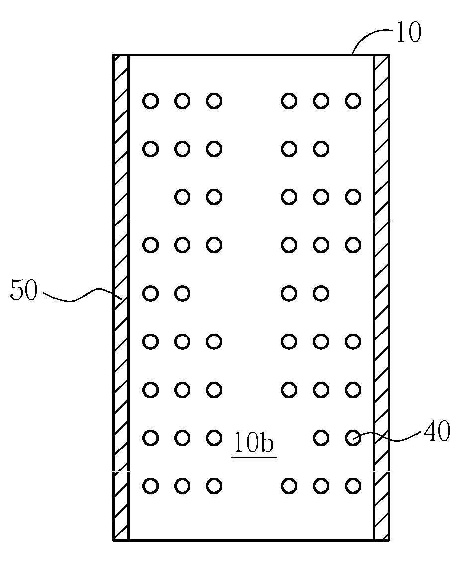 Semiconductor package structure with protection bar