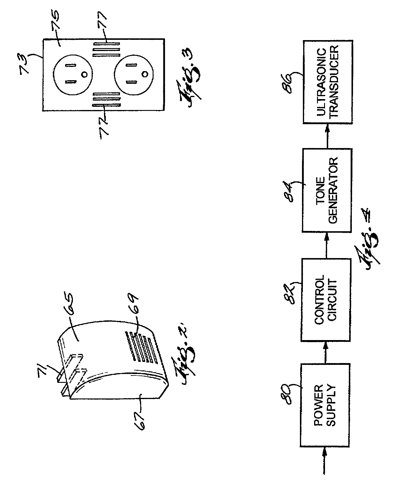 Location system using retransmission of identifying information