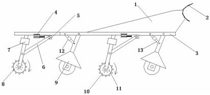 Weeder for greenhouse cultivation