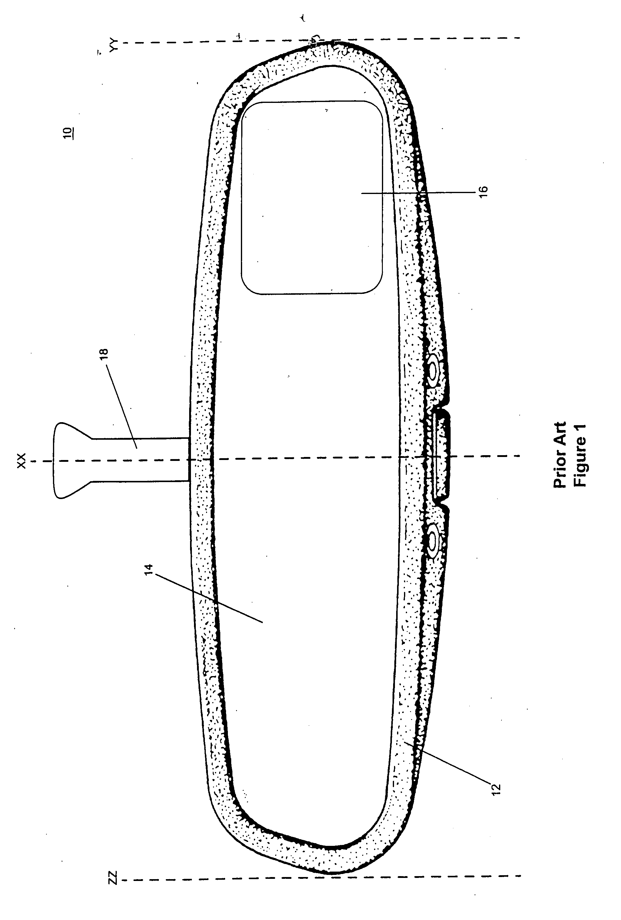 Video mirror system suitable for use in a vehicle