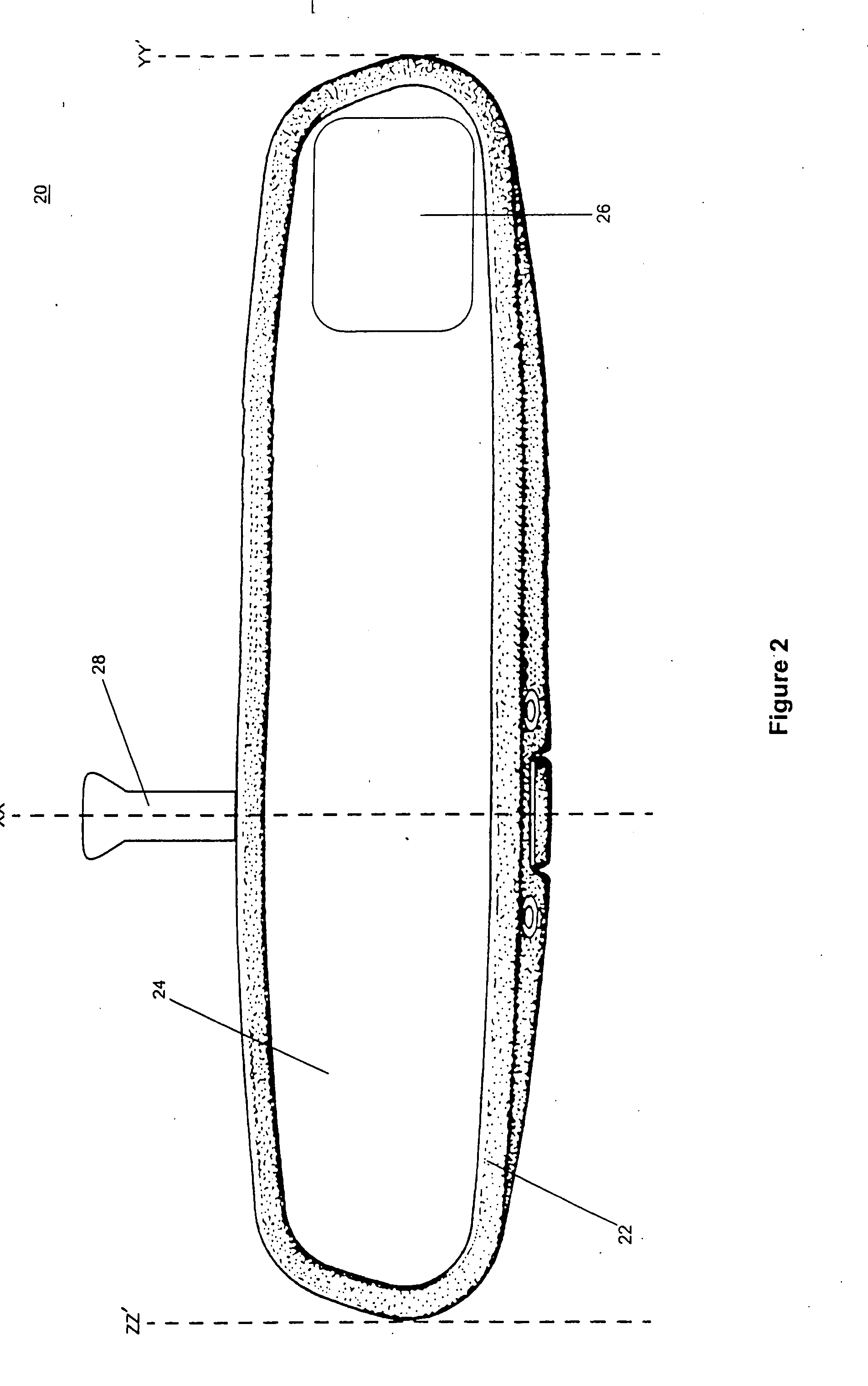 Video mirror system suitable for use in a vehicle