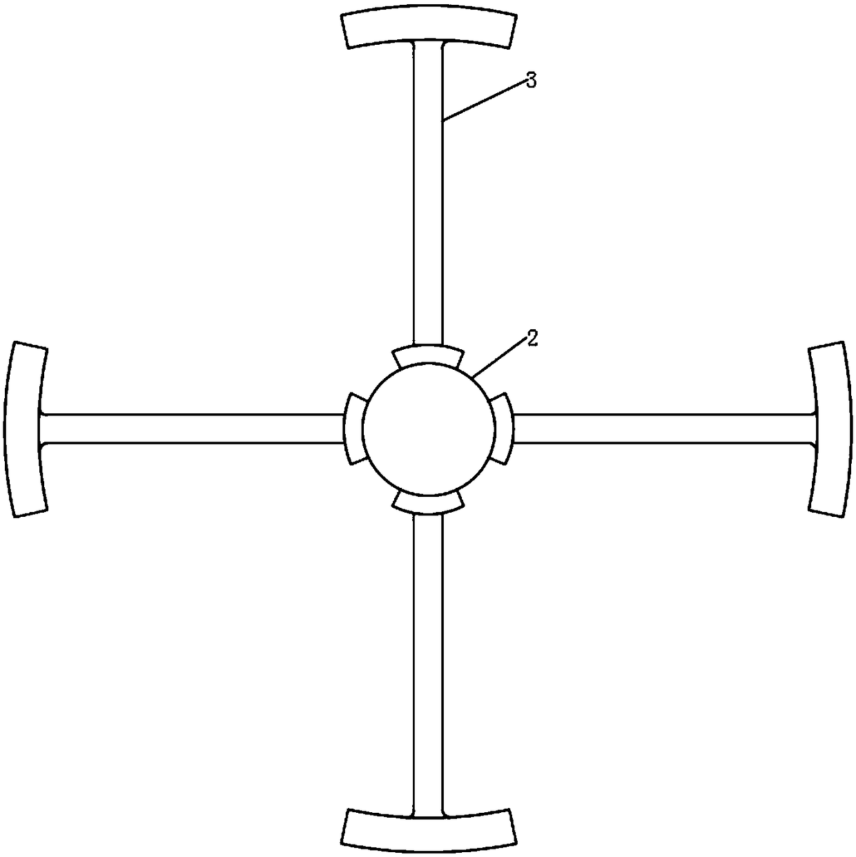 Down-cleaning device