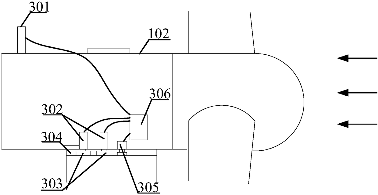 Wind generating set noise reduction system and method, control device and storage medium thereof