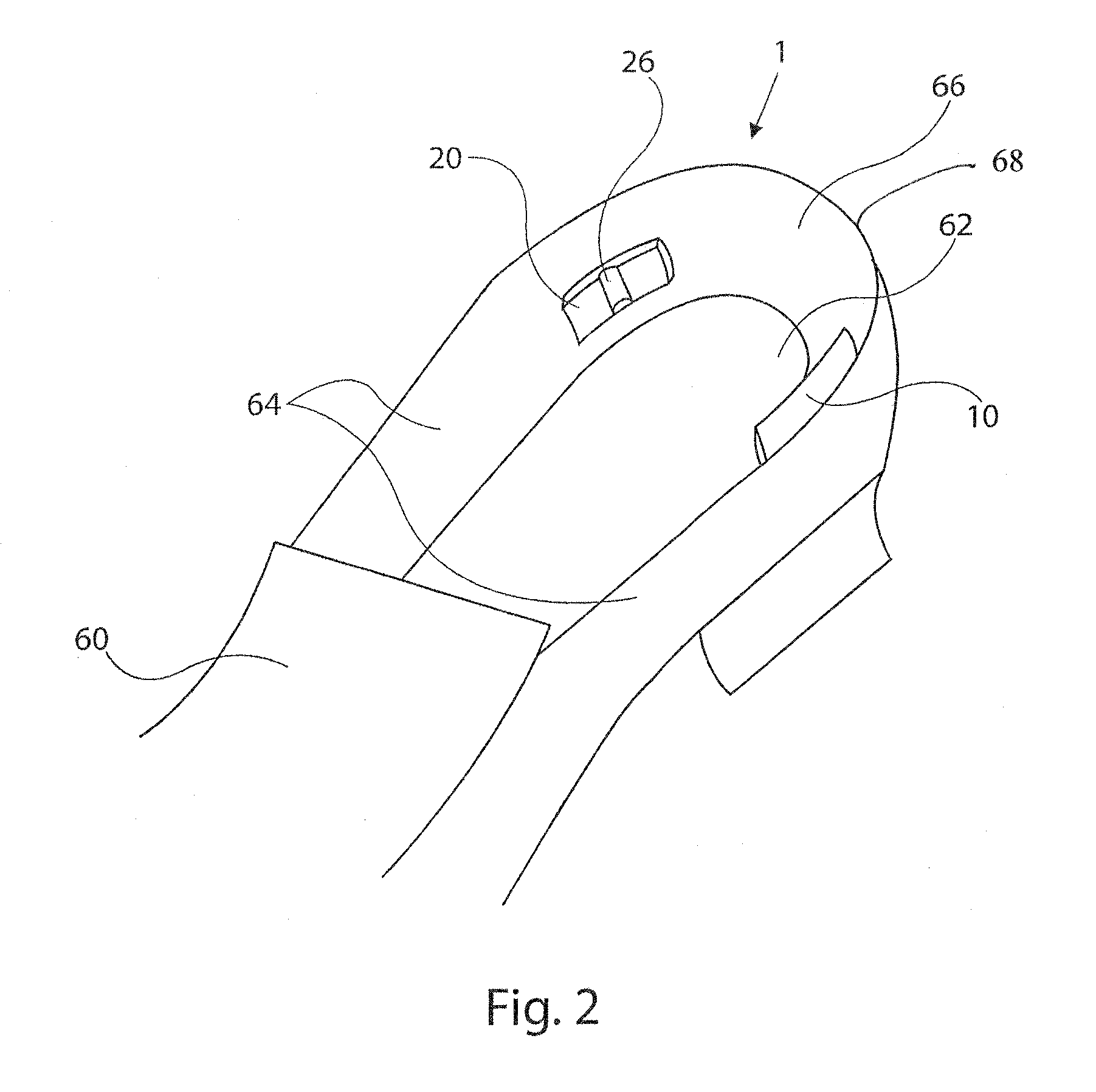 Heel stabilizer for footwear