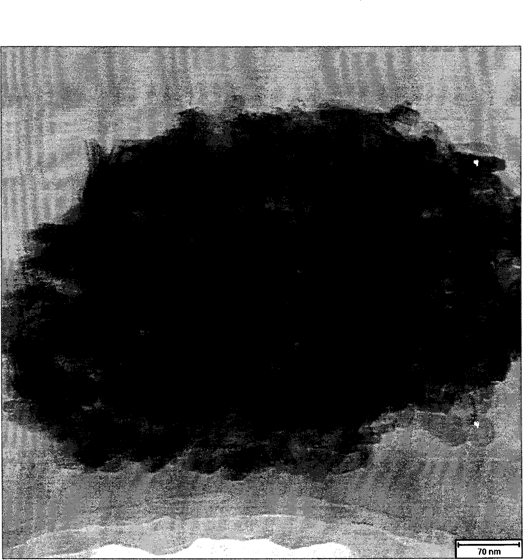 Preparation method of highly pure magnesium hydroxide nanocrystal