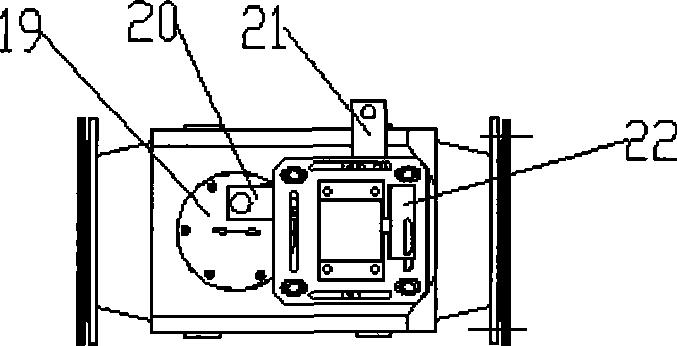 Adjustable pneumatic pulp pipe sampler