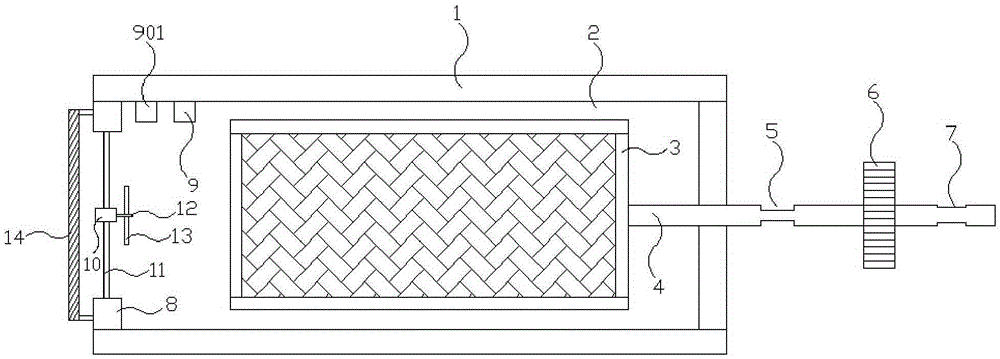 Motor having many drive ways and capable of preventing high-temperature damage